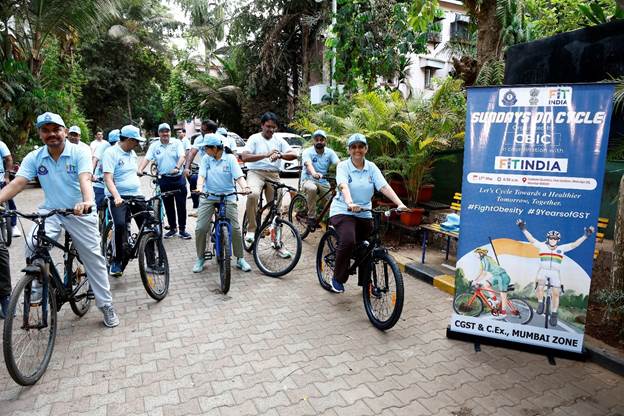 Fit India Sundays on Cycle